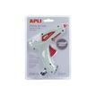 8410782166689-APLI Premium Quality - pistolet à colle 20W + 2 bâtons-P_300025845_1-0