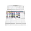 0094376954395-Winsor & Newton Cotman Painting PLUS - ensemble de peinture - aquarelle - 24 couleurs - bleu d'outremer, ombre, rouge indien, gris de Payne, Sienne brulée, ocre jaune, terre d'ombre brûlée, vert sève, blanc de Chine, bleu cobal-P_300026828_1