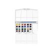 0094376954395-Winsor & Newton Cotman Painting PLUS - ensemble de peinture - aquarelle - 24 couleurs - bleu d'outremer, ombre, rouge indien, gris de Payne, Sienne brulée, ocre jaune, terre d'ombre brûlée, vert sève, blanc de Chine, bleu cobal-P_300026828_3