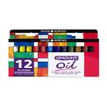 5011386091136-Daler-Rowney Graduate - Ensemble de peinture - 12 parties - peinture à l'huile - 12 couleurs - couleurs assort-P_300027804_2-1