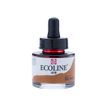 8712079407131-Ecoline - Peinture - aquarelle - liguide - sépia - 30 ml-P_300027833_1-0
