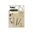 3329680965407-Clairefontaine Paint ON Naturel - Bloc encollé - A4 - 30 feuilles - 250 gr-P_300028598_3-2