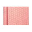 3329682238288-Clairefontaine Knalt - emballage cadeau - 35 cm x 5 m - Rose floral - papier kraft - 1 rou-P_300029229_1-0