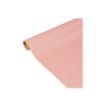 3329682238288-Clairefontaine Knalt - emballage cadeau - 35 cm x 5 m - Rose floral - papier kraft - 1 rou-P_300029229_3-2