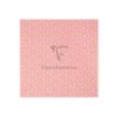 3329682238288-Clairefontaine Knalt - emballage cadeau - 35 cm x 5 m - Rose floral - papier kraft - 1 rou-P_300029229_4-3