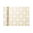 3329682238301-Clairefontaine Knalt - emballage cadeau - 35 cm x 5 m - blanc floral - papier kraft - 1 ro-P_300029232_1-0