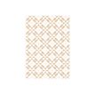 3329682238301-Clairefontaine Knalt - emballage cadeau - 35 cm x 5 m - blanc floral - papier kraft - 1 ro-P_300029232_2-1