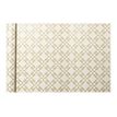 3329682238301-Clairefontaine Knalt - emballage cadeau - 35 cm x 5 m - blanc floral - papier kraft - 1 ro-P_300029232_6-5