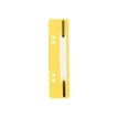 4010962007296-Exacompta - Bande de fixation pour barre plate - pour A4 (210 x 297 mm) - jaune (pack de 2-P_300029294_1-0