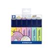 4007817049846-STAEDTLER Textsurfer classic 364 - Surligneur - couleurs assorties - encre à l'eau - 1-5 -P_300029300_1-0