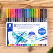 4007817042830-STAEDTLER Design Journey - 18 Feutres double pointe - couleurs assorties-P_300029753_4-3
