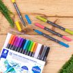 4007817042830-STAEDTLER Design Journey - 18 Feutres double pointe - couleurs assorties-P_300029753_5-4