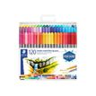 4007817188583-STAEDTLER Design Journey - 120 Feutres double pointe - couleurs assorties-P_300029755_3-0
