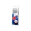4007817051641-STAEDTLER 949 - Water brush set - 4 parties - round fine, round medium, round large, chise-P_300029763_1-2