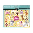 3609510911751-Maildor Maxi Book Stick' - adhésif décoratif - dressed up animals - 8 feuilles (pack de -P_300029808_2-1