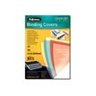 50043859513296-Fellowes - 100 unités - couverture à reliure PVC-P_300030120_1-0