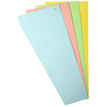 5414202016908-100 fiches intercalaires trapézoïdales - couleurs assorties-P_300030154_1-0