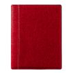 Agenda Palermo Concorde - 1 semaine sur 2 pages - 21 x 27 cm - rouge - Brepols