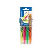 3131910546818-Pilot FriXion Light - Pack de 4 surligneurs - vert, jaune, orange, rose-P_300030549_3-0