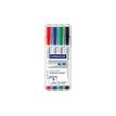 4007817341001-STAEDTLER Lumocolor compact - Marqueur - noir, rouge, bleu, vert - 1-2 mm (pack de 4)-P_300031158_1-1