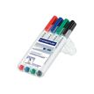 4007817341001-STAEDTLER Lumocolor compact - Marqueur - noir, rouge, bleu, vert - 1-2 mm (pack de 4)-P_300031158_2-0