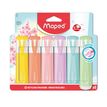 3154147425589-Maped Fluo Peps Pastel - Pack de 6 surligneurs - couleurs assorties-P_300031510_4-0