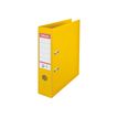 4049793006017-Esselte No.1 - Classeur à levier - Dos 75 mm - A4 - pour 500 feuilles - jaune-P_300032768_4-1