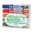 4902505414701-Pilot V BOARD MASTER - 5 Marqueurs effaçables - pointe ogive fine - couleurs assorties-P_300033032_1-0