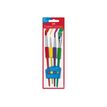 4005401816003-Faber-Castell - Pack de 4 pinceaux - taille : 2, 6, 10, 12-P_300033183_6-4