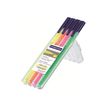 4007817362020-STAEDTLER triplus textsurfer - Surligneur - vert fluo, jaune fluo, orange fluo, rose néon - encre pigmentée à b-P_300033437_1-0