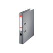 9003268214739-Esselte ESSENTIALS - classeur à levier - pour A4 - capacité : 350 feuilles - gris-P_300034207_1-0
