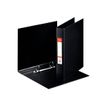 5701216476874-Esselte Standard - classeur à anneaux - pour A5 - capacité : 190 feuilles - noir vif-P_300034246_4-3