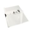 4049793024578-Esselte Vivida - chemise à clip - pour A4 - capacité : 25 feuilles - blanc vif avec couv-P_300034360_1-0