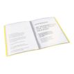 4049793028170-Esselte Vivida - porte vues - A4 - pour 40 feuilles - jaune vif-P_300034369_3-2