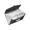 4049793028460-Esselte Vivida - valisette - A4 - pour 350 feuilles - à onglets - noir vif-P_300034378_1-1