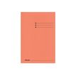 0403000344158-Esselte - chemise à 3 rabats - Folio - pour 200 feuilles - orange (pack de 50)-P_300034415_1-0