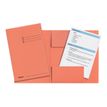 0403000344158-Esselte - chemise à 3 rabats - Folio - pour 200 feuilles - orange (pack de 50)-P_300034415_2-1
