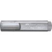 4005401546610-Faber Castell TL46 - Surligneur Metallic Shiny Silver--0