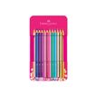 4005402017379-Faber-Castell SPARKLE - 12 crayons de couleur - couleurs assorties-P_300035619_3-1
