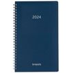 5412303103190-Agenda à spirale Polyprop Breform - 1 jour par page - 10 x 16,5 cm - bleu - Brepols-P_300035984_1-0