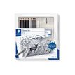 0000006697730-STAEDTLER Mars Lumograph 100C - Crayon - charbon - assorti - 4.5 mm-P_300036878_2-2