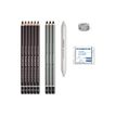 0000006697730-STAEDTLER Mars Lumograph 100C - Crayon - charbon - assorti - 4.5 mm-P_300036878_4-0