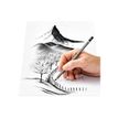 0000006697730-STAEDTLER Mars Lumograph 100C - Crayon - charbon - assorti - 4.5 mm-P_300036878_5-3