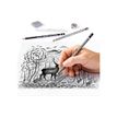 0000006697730-STAEDTLER Mars Lumograph 100C - Crayon - charbon - assorti - 4.5 mm-P_300036878_6-5