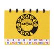 5412831416700-ATOMA - Répertoire téléphonique - 14 x 18 cm - 40 pages - rétro-P_300037565_6-0