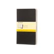 9788883704963-Moleskine Cahier - Journal - 13 x 21 cm - ivoire - quadrillé - noir-P_300037598_4-0