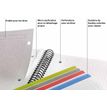 8422593060278-Notebook Eco Design, Carton recyclé, A4, quadrillage 5x5 mm, 120 feuilles de 4 couleurs, Miquelrius, N--7