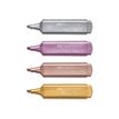 4005401546405-Faber-Castell TEXTLINER 46 Metallic - Pack de 4 surligneurs (rose perle, argent brillant, -P_300038023_1-0