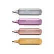 4005401546405-Faber-Castell TEXTLINER 46 Metallic - Pack de 4 surligneurs (rose perle, argent brillant, -P_300038023_2-1
