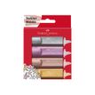 4005401546405-Faber-Castell TEXTLINER 46 Metallic - Pack de 4 surligneurs (rose perle, argent brillant, -P_300038023_3-2